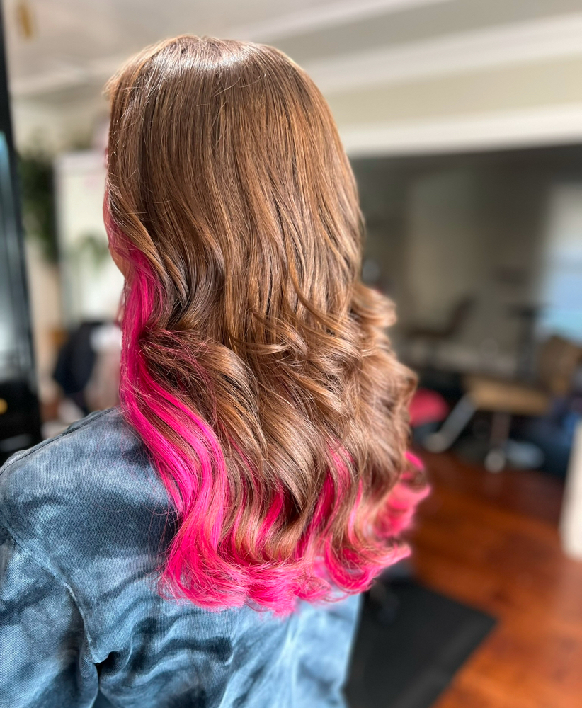 Wash and Blowout Style