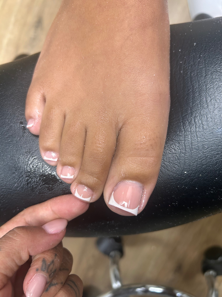 Acrylic Full Set On Toes