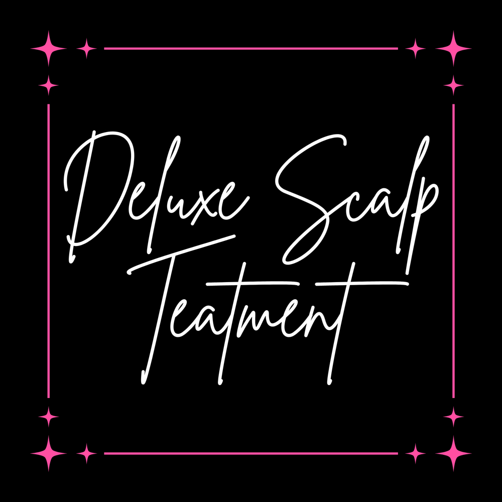 Deluxe Scalp Treatment at Behind Jessie’s Chair in Amarillo, TX