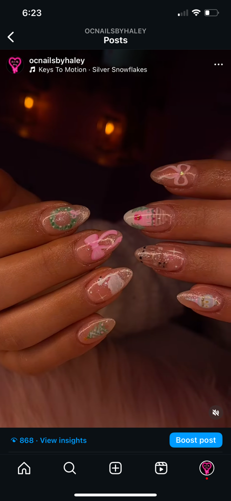Structured Gel Mani (Soft Gel)