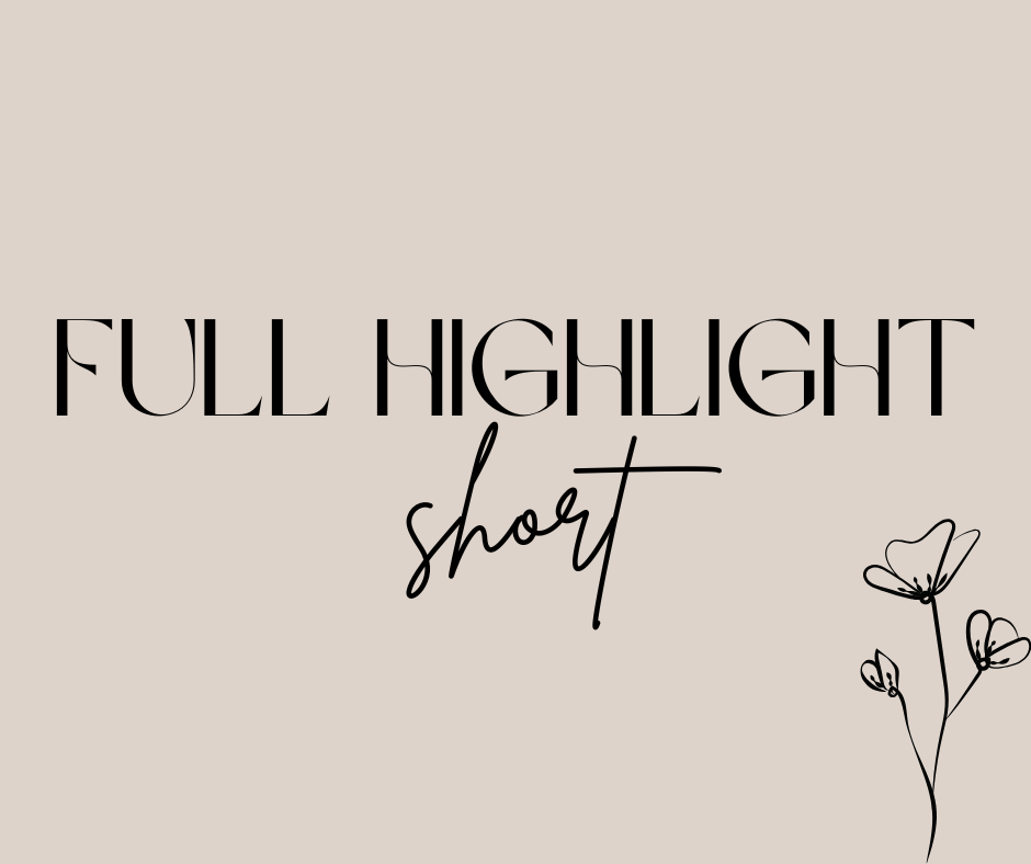 Full Highlight - Short