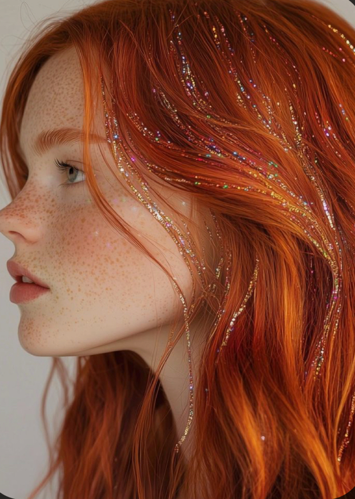 Tinsel Extensions