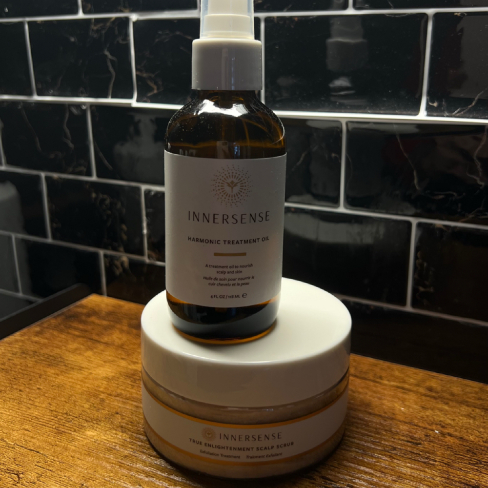 Scalp Scrub And Oil Treatment at Curls By Molly in Glen Ellyn, IL