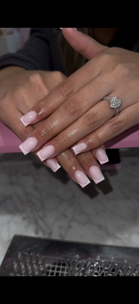 acrylic full set size 1-2