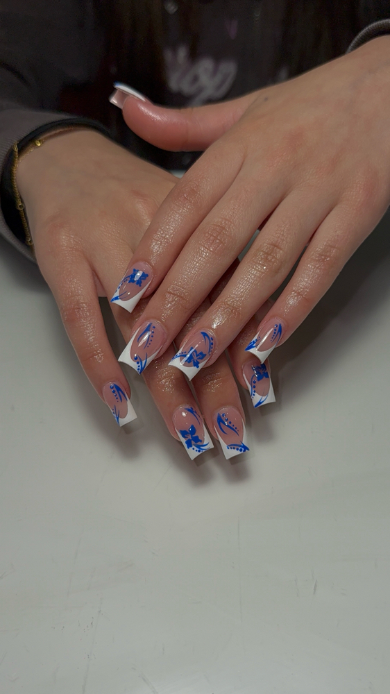 acrylic full set size 1-2