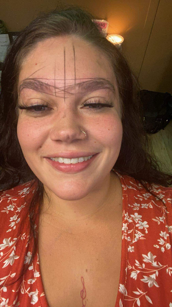 Brow Threading (mapping Included)