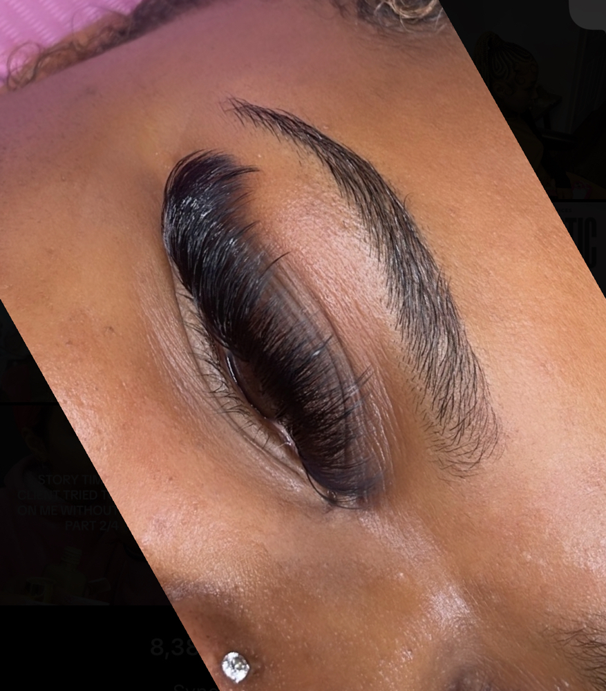 Mega Volume Lash Extensions Full Se