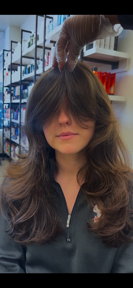 Thee Revive Cut W/ Style at BreeVive Touch in Richmond, VA