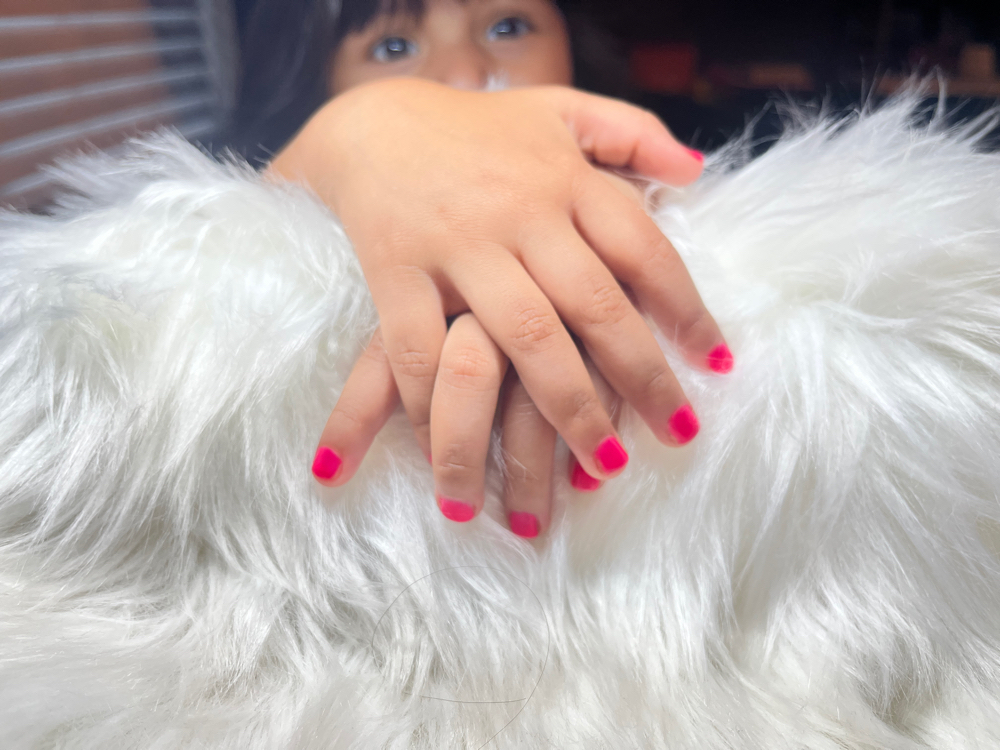 Kids Manicure 1-12