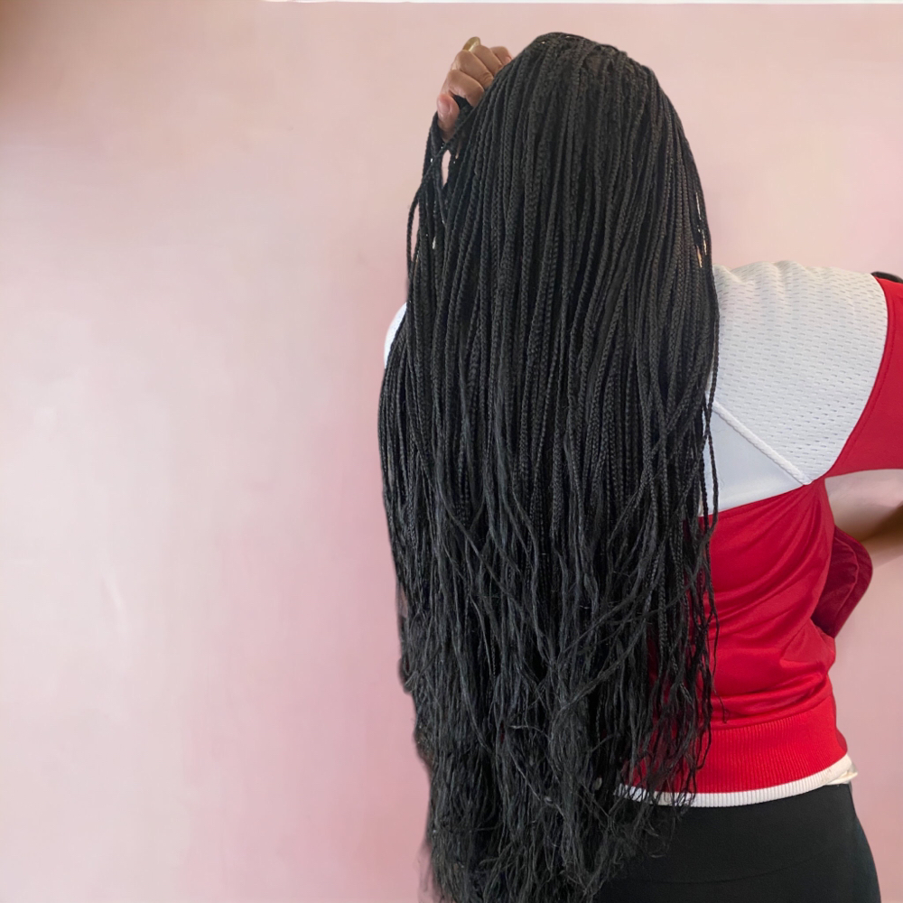 Small Box Braids (Not Micro)