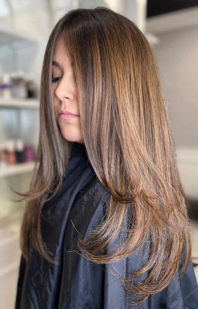 Shampoo/blowout