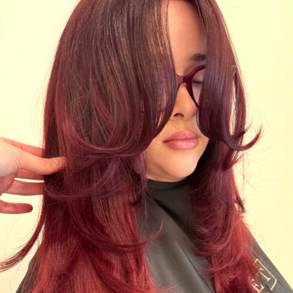 Shampoo/blowout at Beauty By Brandy 603 in Manchester, NH
