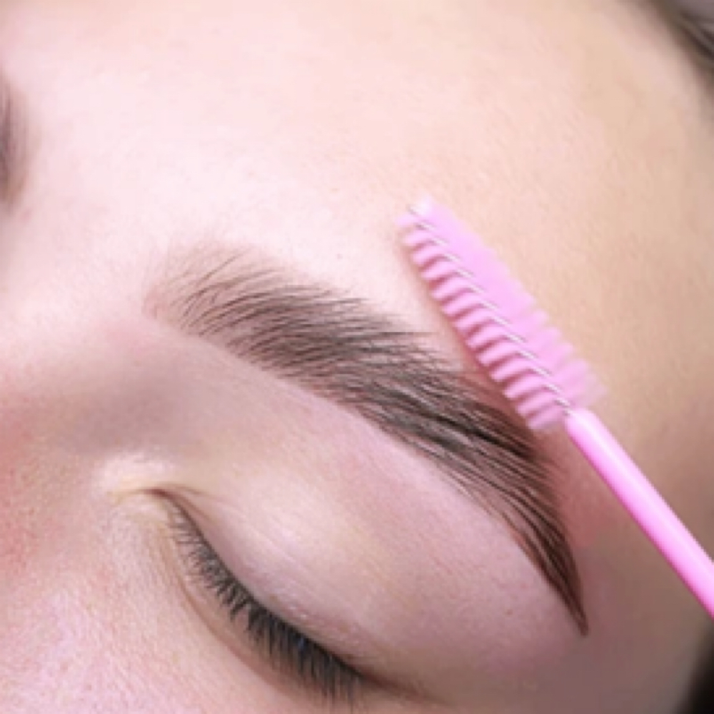 Brow Lamination at Salty Roots studio in Yarmouth Port, MA