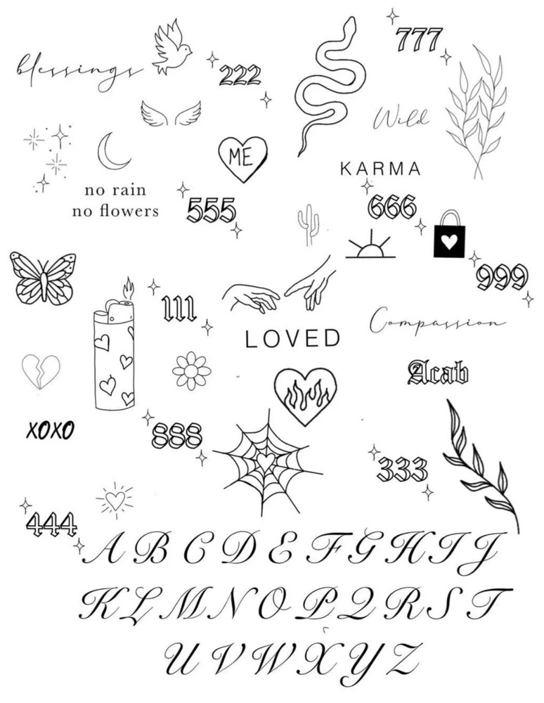 Tiny Tattoo