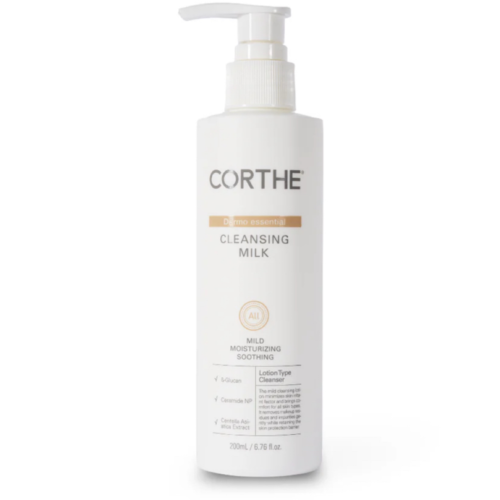 Corthe Dermo Cleansing Milk at Iris Aesthetics in Monterey, CA