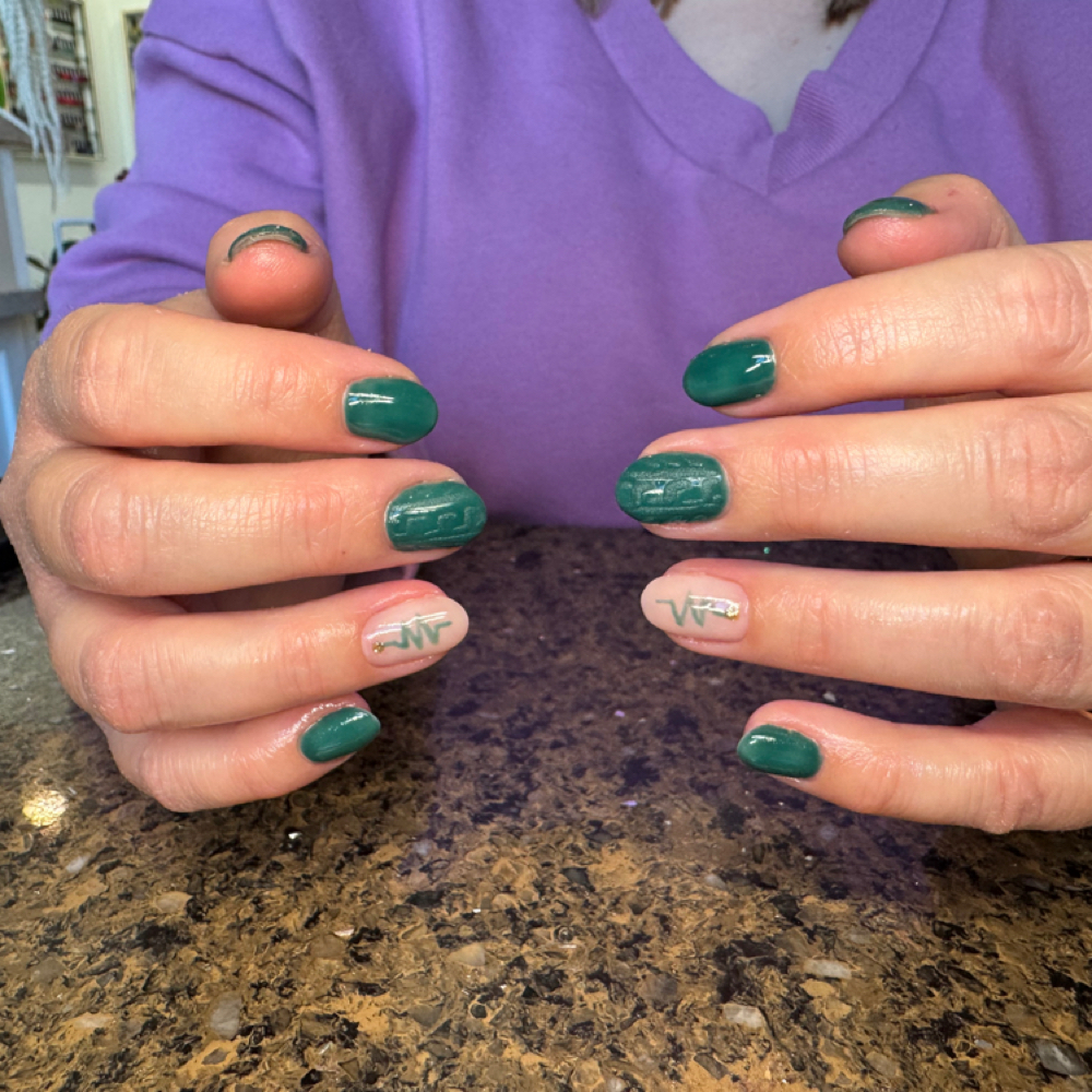 Hard Gel Fill at Le Couture Nail Salon in St  George, UT