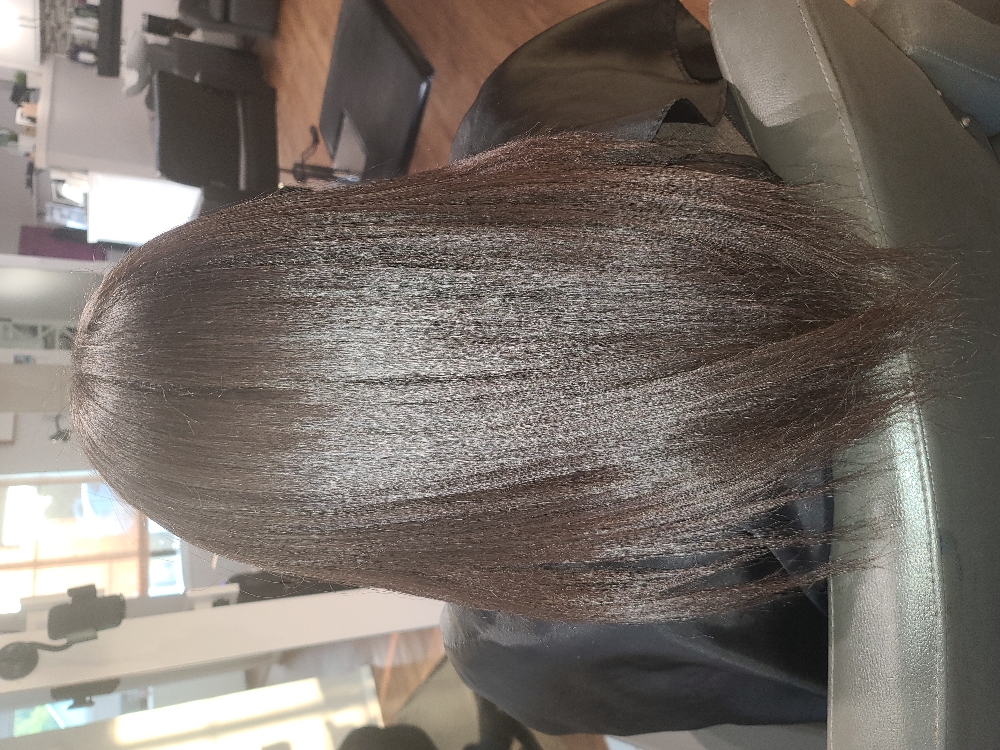 Relaxer Retouch With Protein