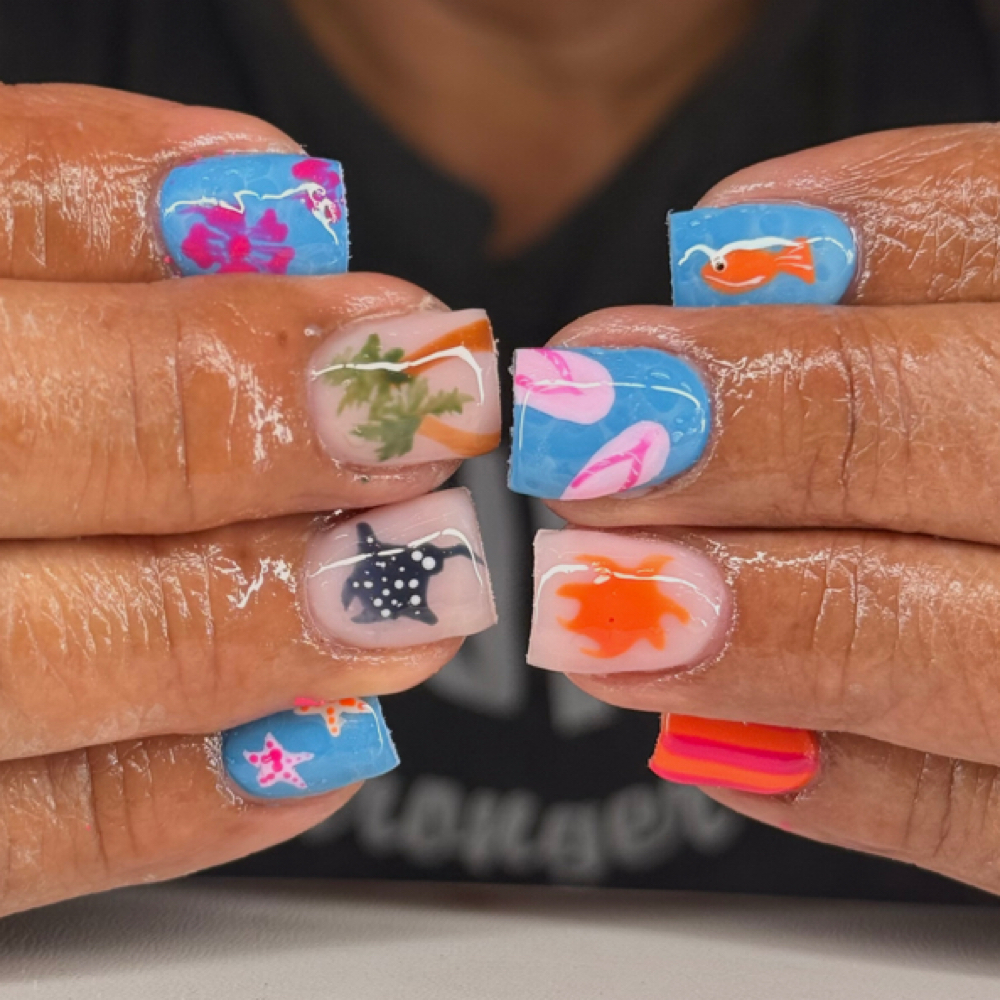 Structure Gel Full Set at JazzedByJae in safford, AZ