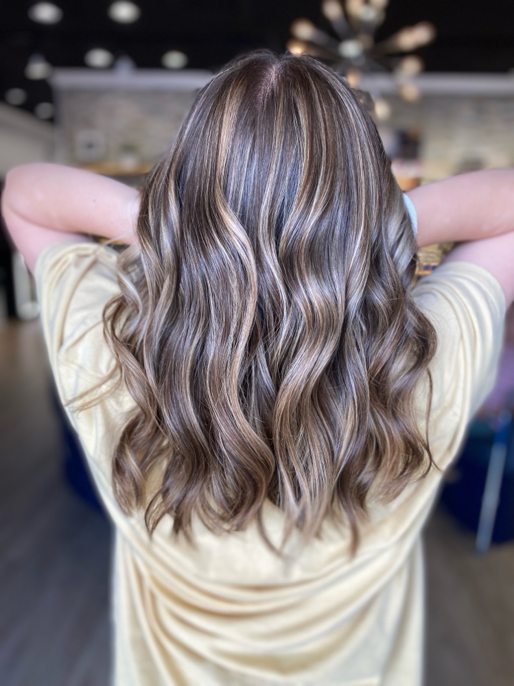 Partial Balayage