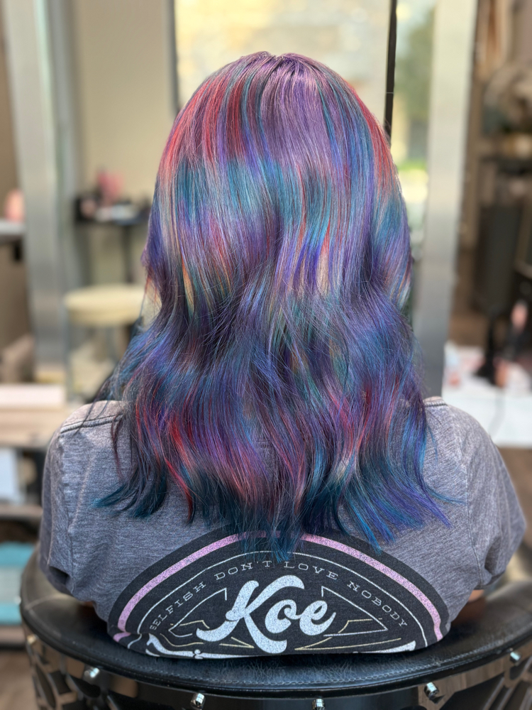 Custom Color at Modern Monroe Hair Co. in Rockwall, TX