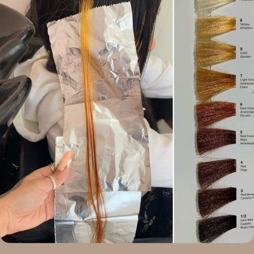 Strand Test at Southern Roots Beauty in Spokane Valley, WA