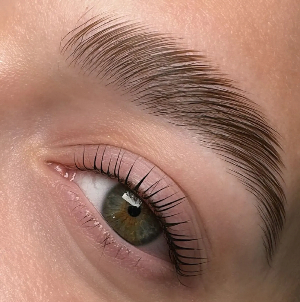 Brow Lamination at AR Brow Studio in Spokane, WA
