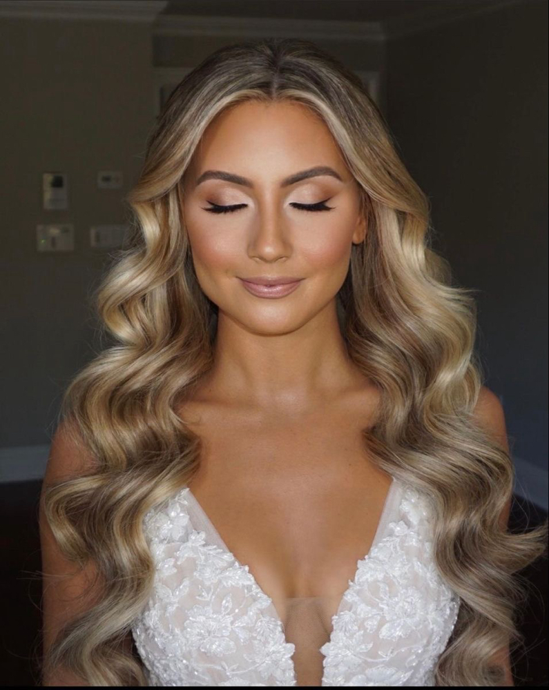 Bridal Makeup Application