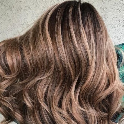 All Over Color & Full Highlight at Rustic Beauty in Perryville, MO