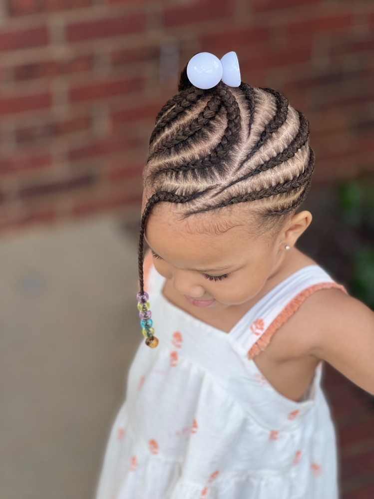 Kiddie Feedin Braids*4-11 only❤️