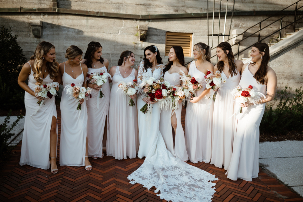 Bridal Party Hair W/ Group