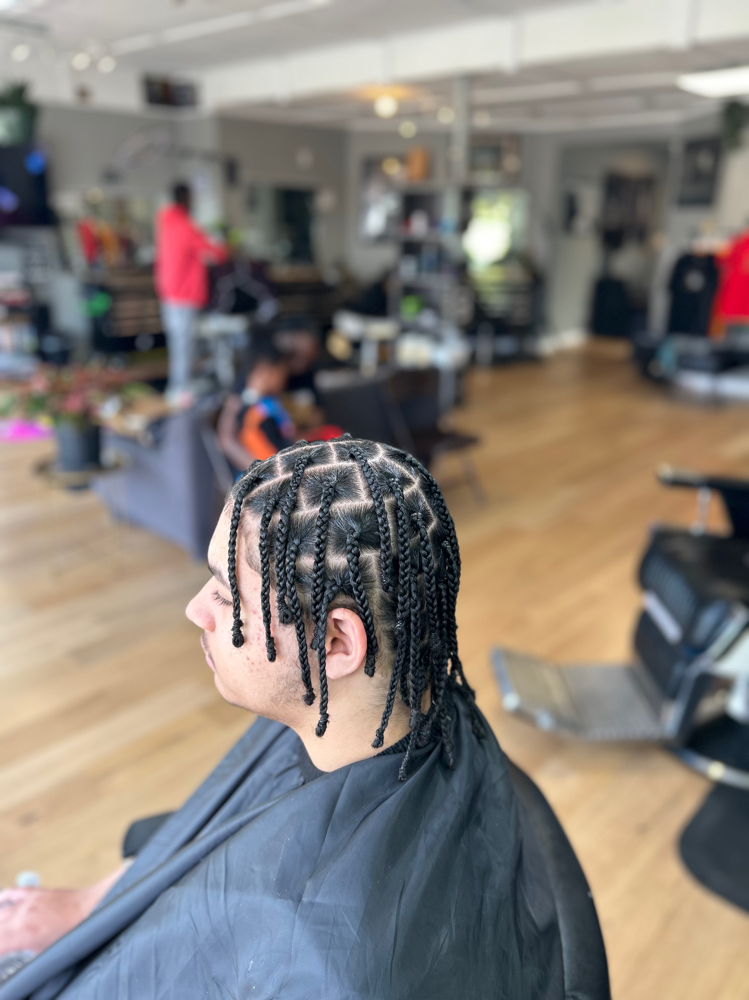 Braid Singles at Dabe Got Me Twisted in Anderson, IN