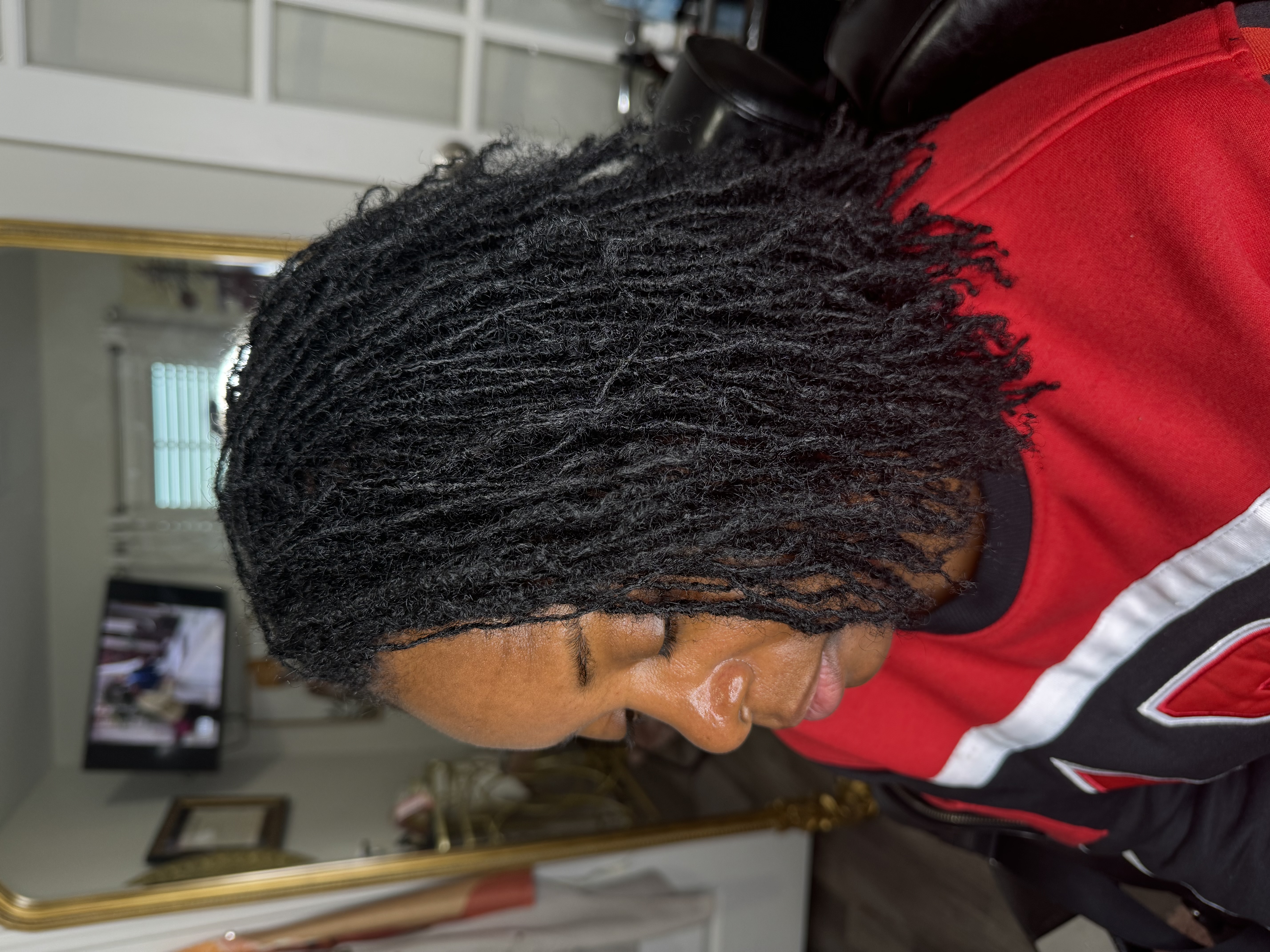 Sisterlocks-Microlocks Retightening at Locs R Love By AG LLC in West Columbia, SC