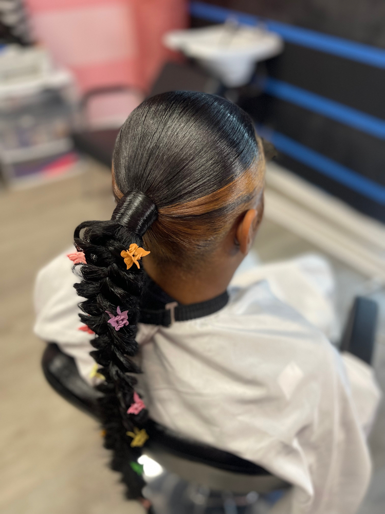 Braided Ponytail