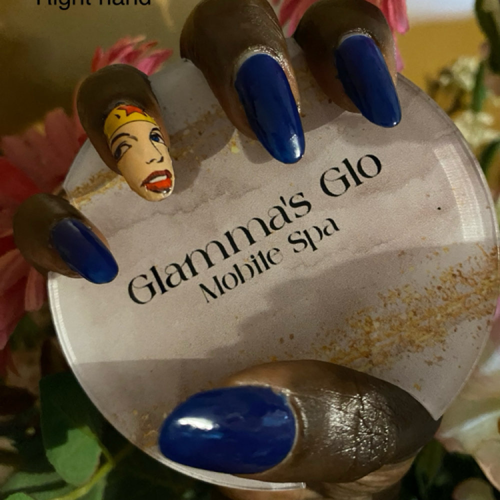 Gel-X Nails at Glamma’s Glo in Atlanta, GA
