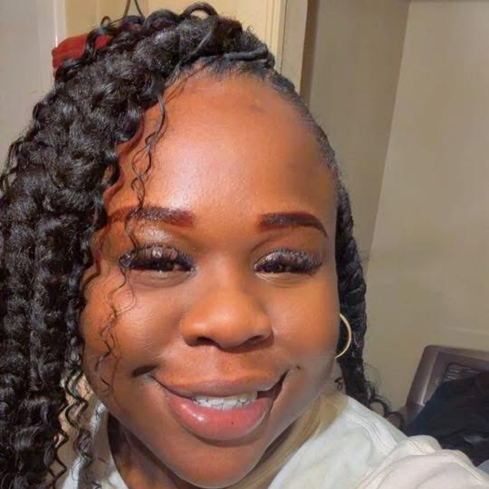 Knotless Over Locs at Josiey Styles in Bossier, LA