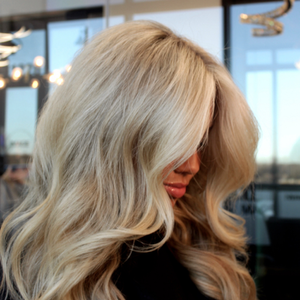 Partial Blonding at ManeMuseKC in Overland Park, KS