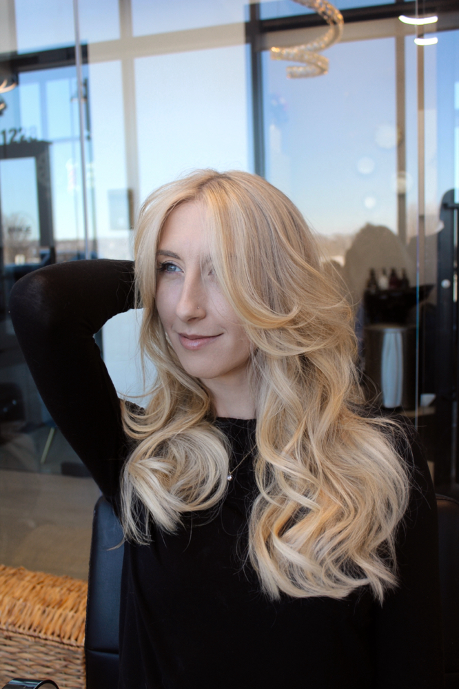 Partial Blonding
