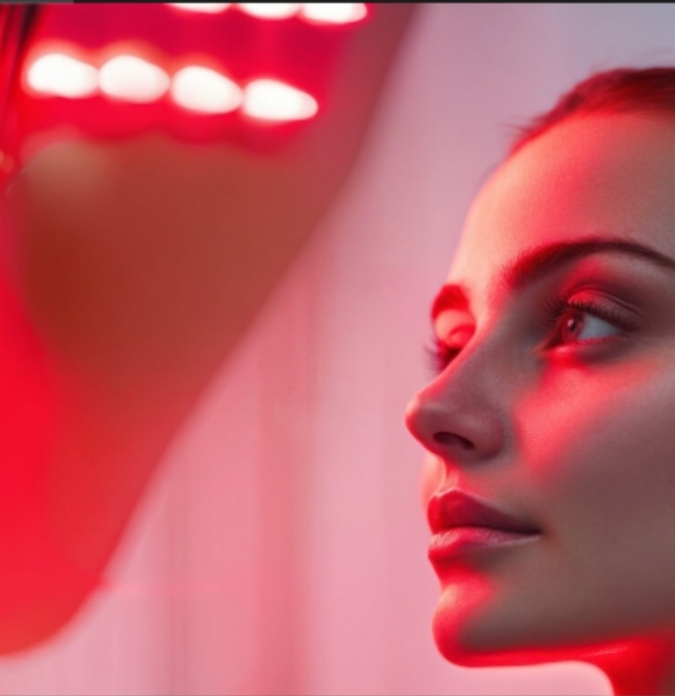 Hydrojelly Mask With Red Light