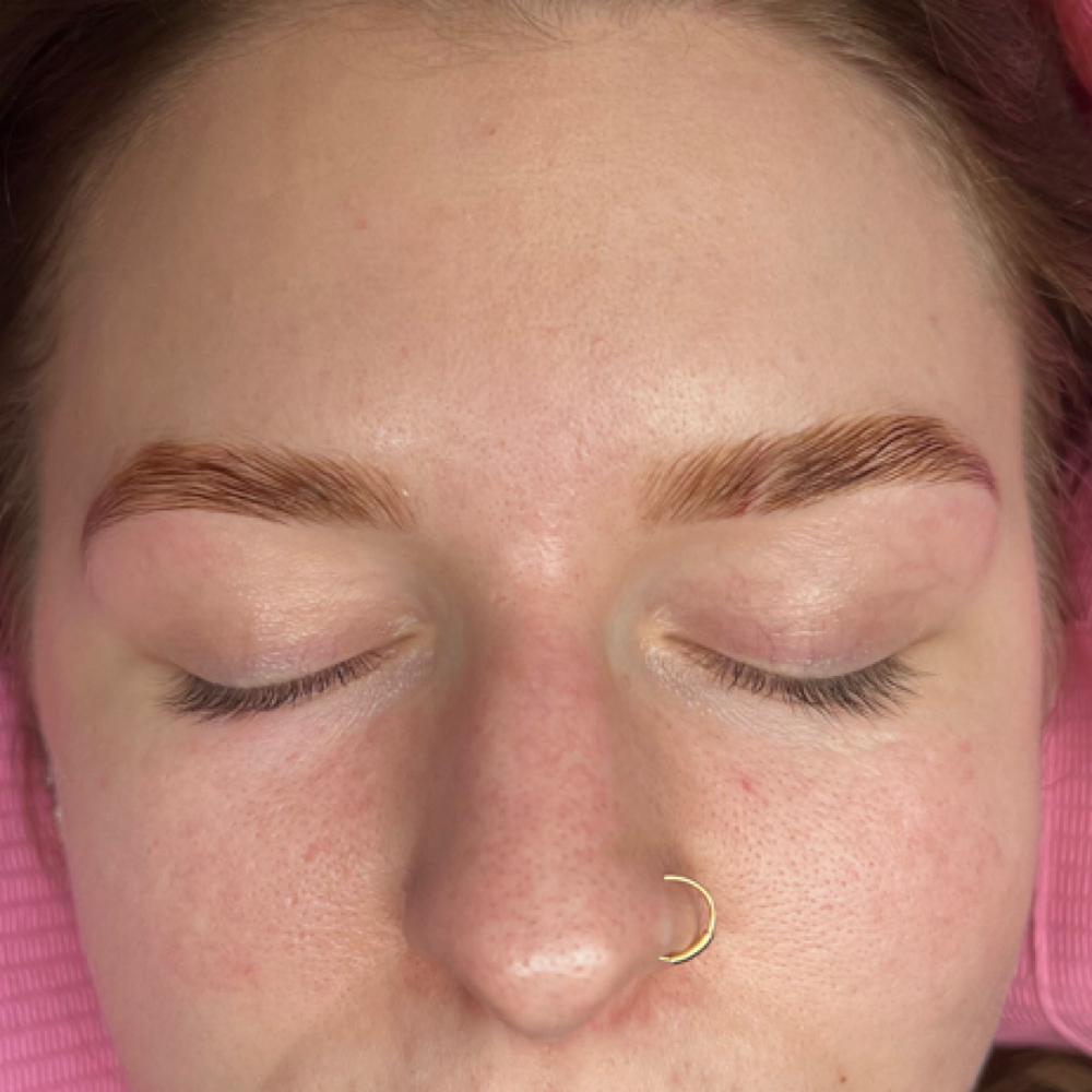 Eyebrow Lamination + Tint at Melanie Dubie Esthetics in St Albans, VT