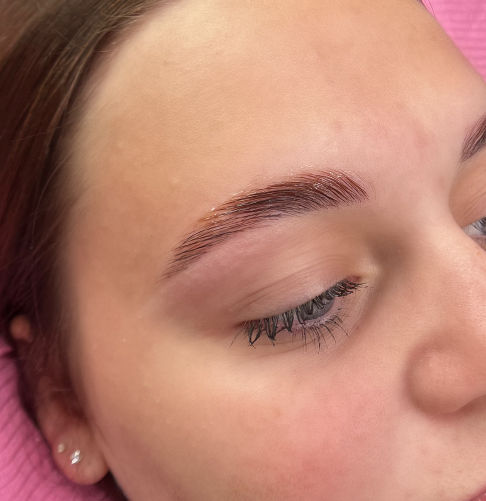 Eyebrow Lamination + Tint