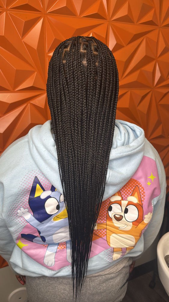 KIDS KNOTLESS (MED)