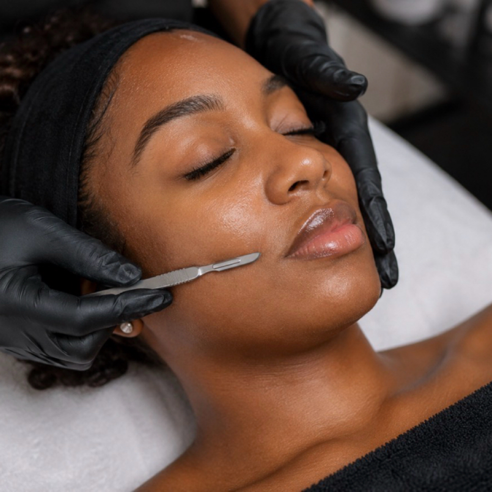 Dermaplane Glow Add On- Any Facial at Touch of Plush Beauty in Memphis, TN