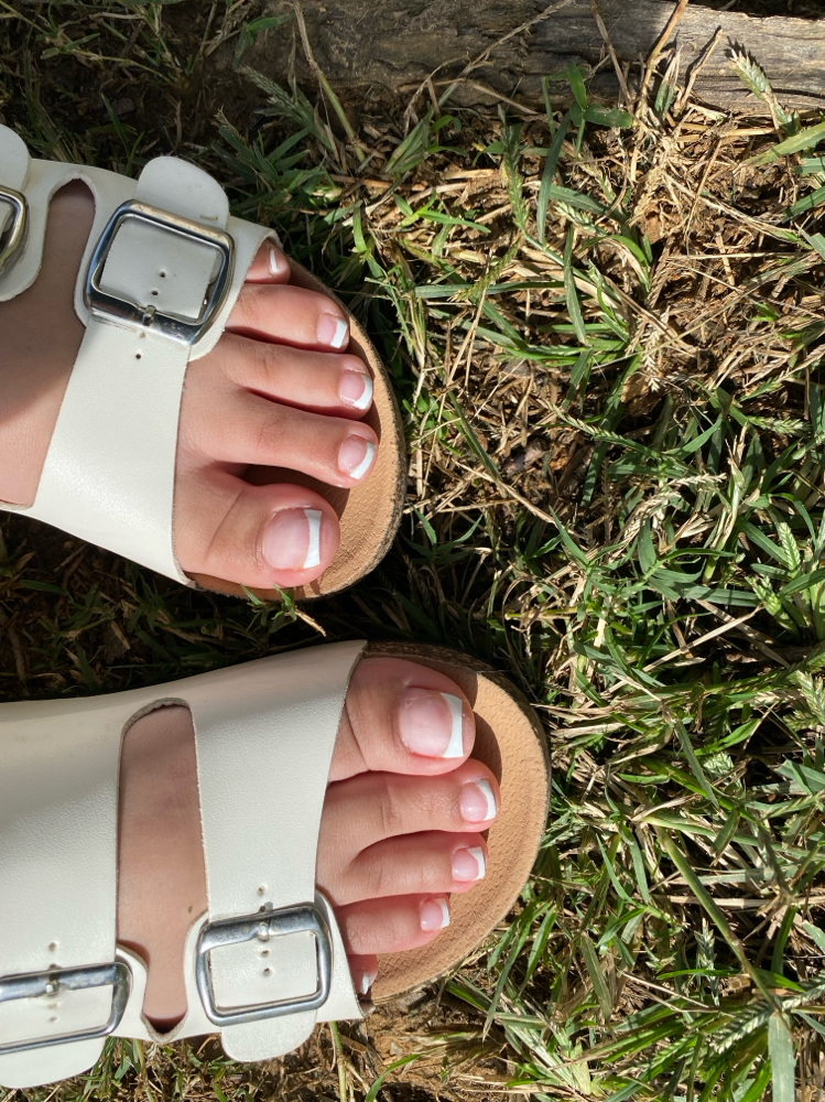 Toe Gel Polish Change at Nails By Jose in Winston Salem, NC