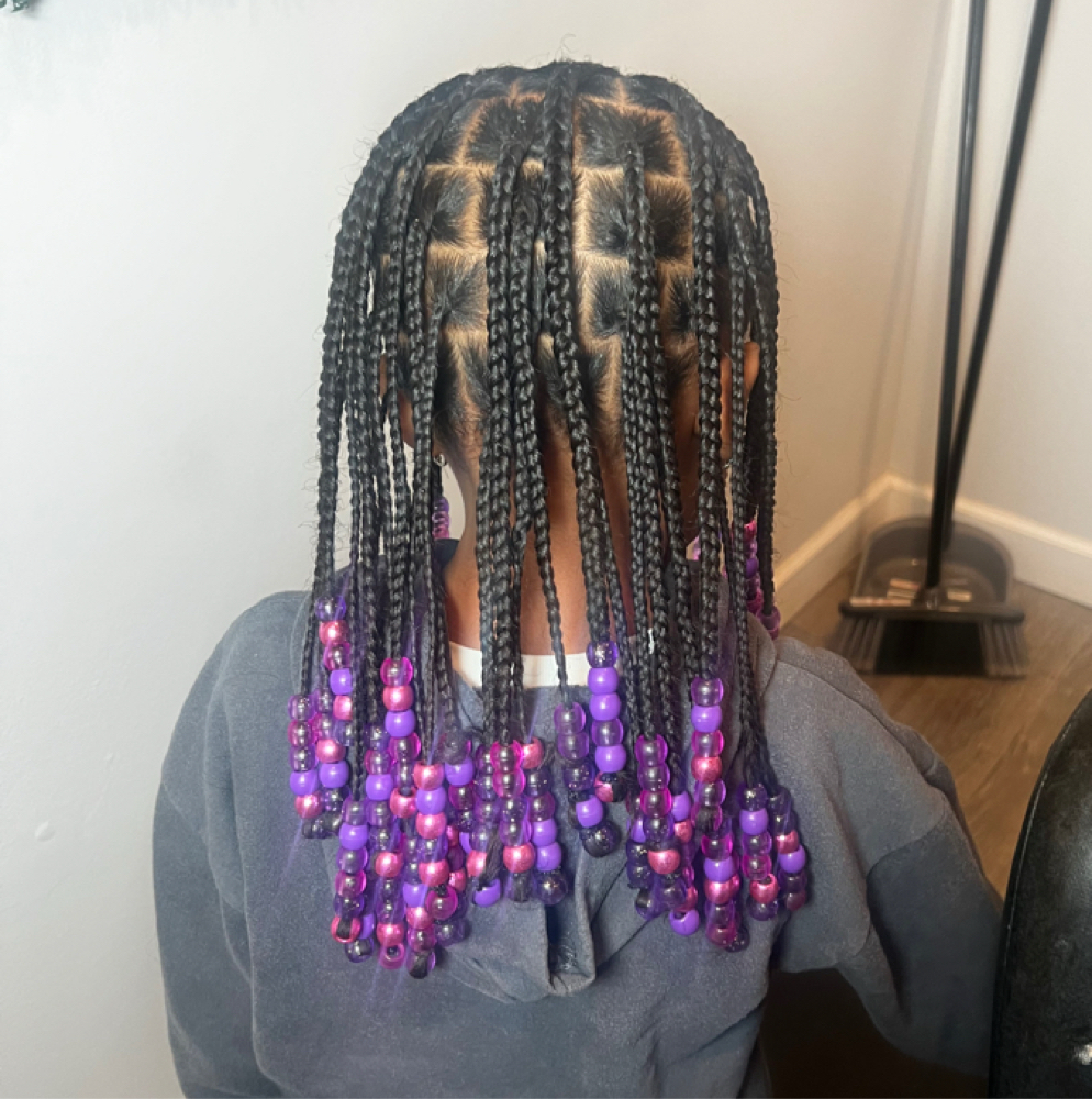 Natural knotless (kids5+)