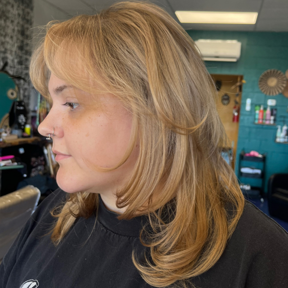 The Blowout at Fab Gab Hair in Johnson City, TN