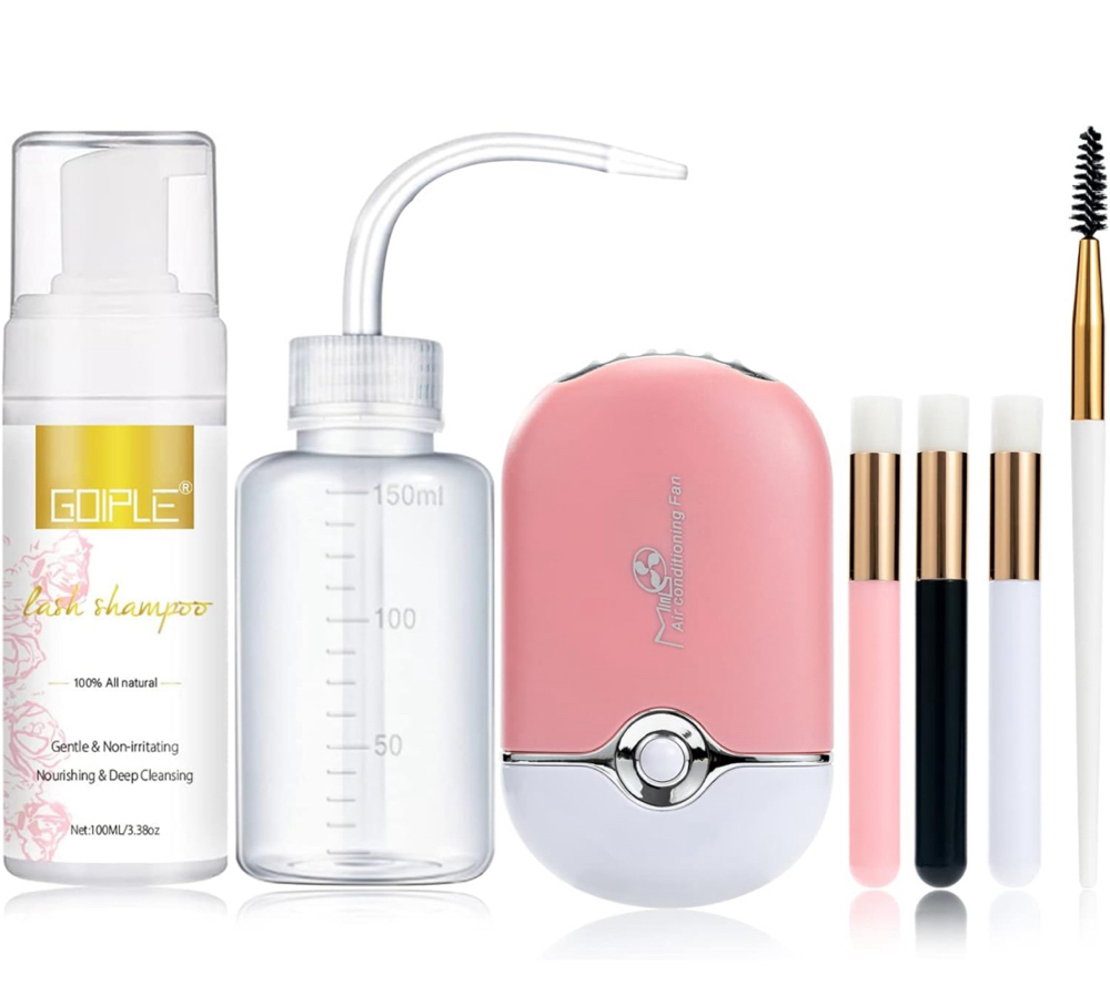 Lash Extensions Cleansing Kit