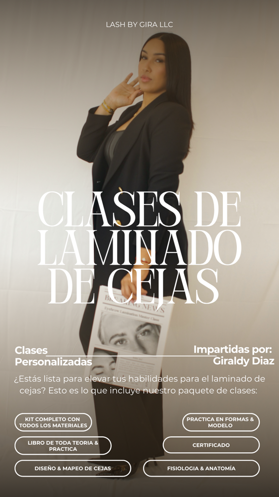 BROW LAMINATION MASTER CLASS at Lash by Gira LLC in yonkers, NY