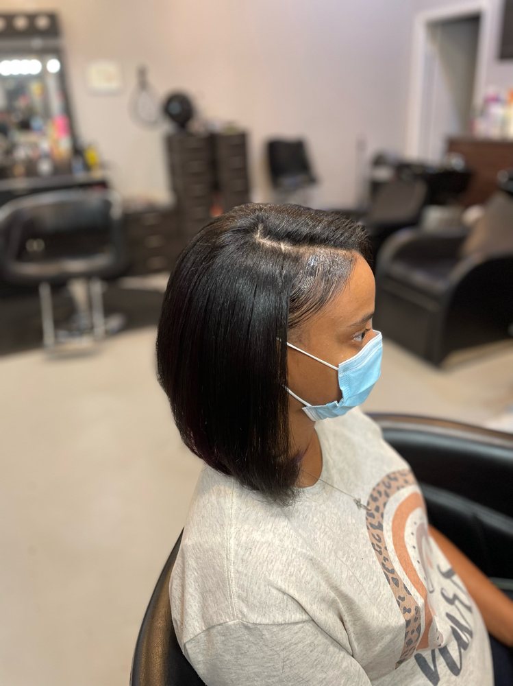 Quick Weave w/ Leave Out