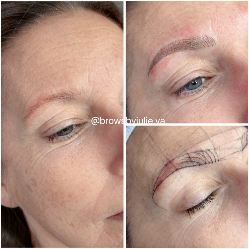 Combo brows (limit promotions) at VicJu Beauty in Falls Church, VA