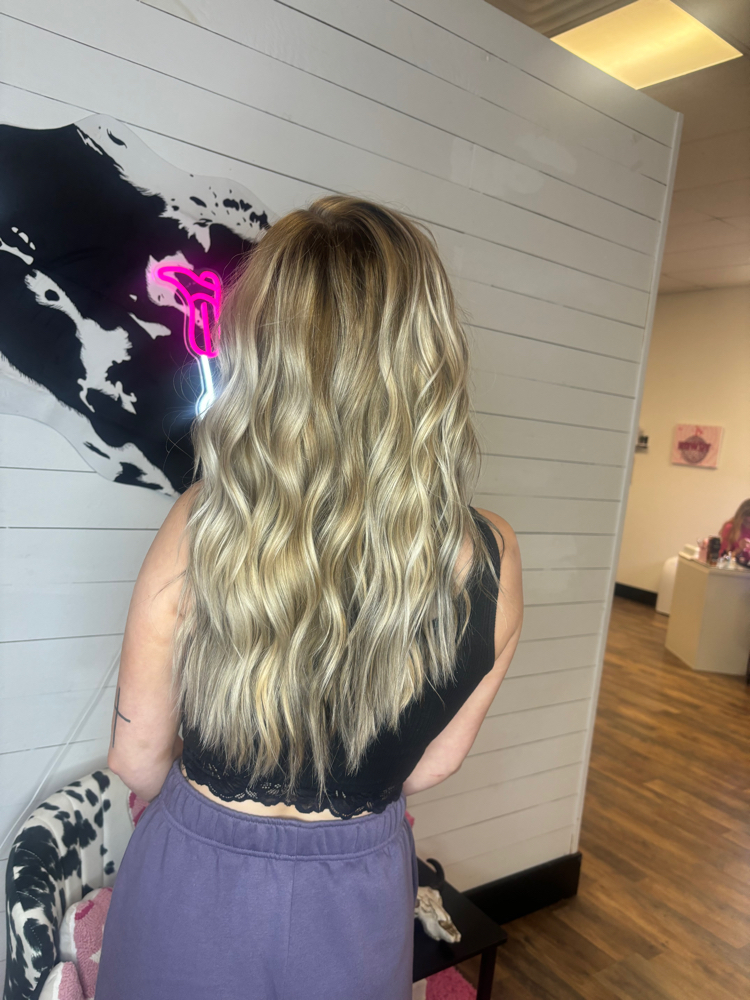 Reverse Balayage